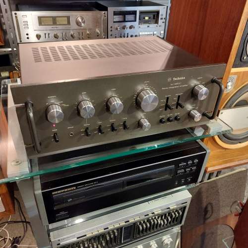Technics SU-8600 Verstärker Spitzenmodell Japan 1975